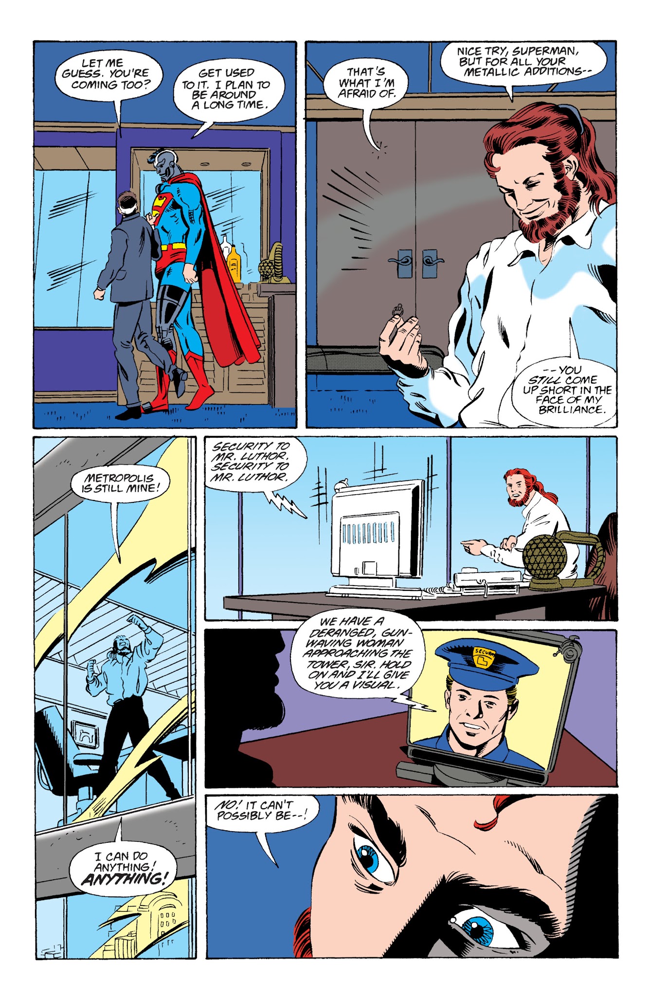 Read online Superman: Reign of the Supermen comic -  Issue # TPB - 277