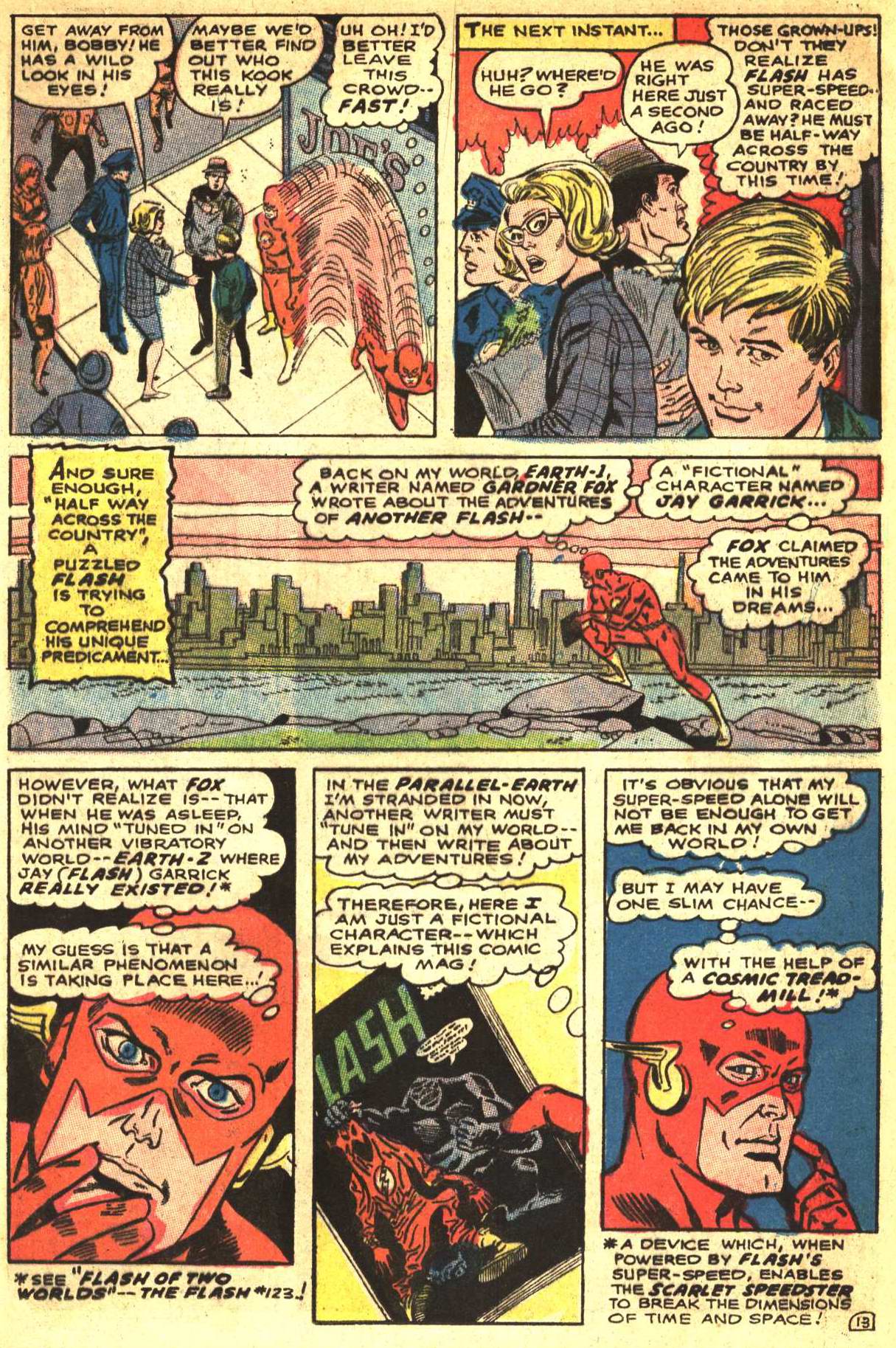 Read online The Flash (1959) comic -  Issue #179 - 17