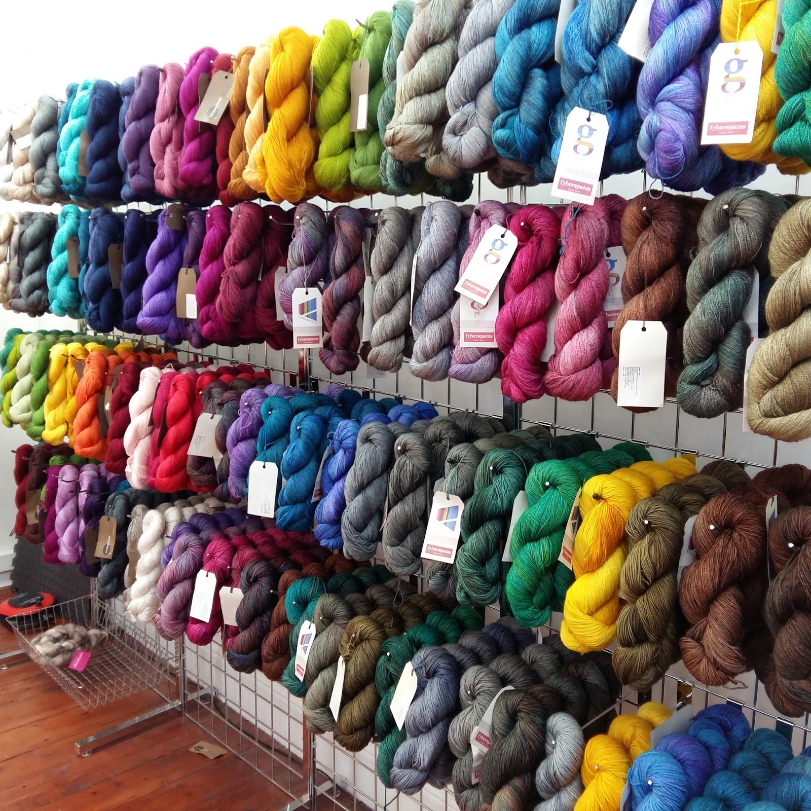 Confessions of a YarnAddict A weekend at Purlescence