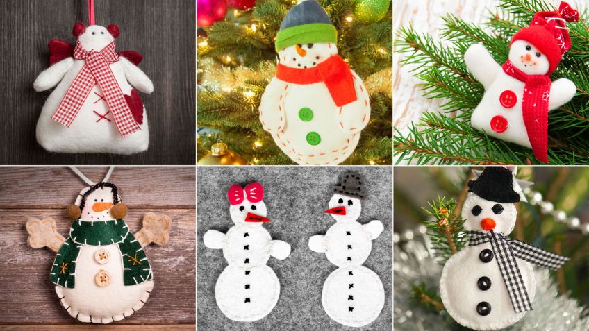 muñeco navideño 2018