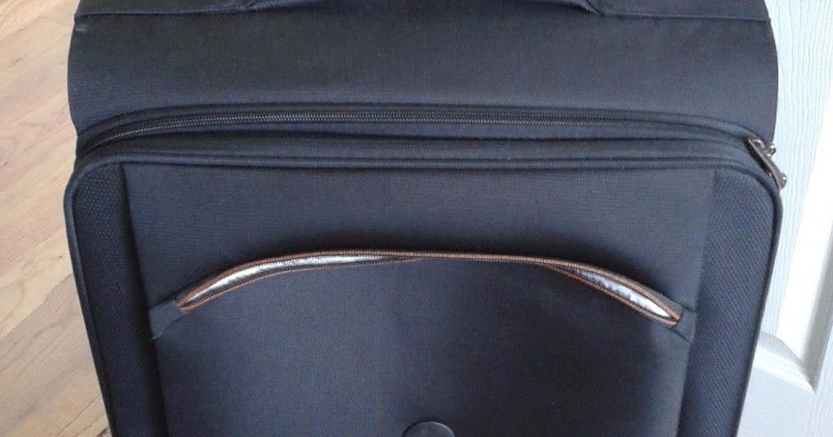 The Confident Journal Help! My Luggage Zipper Is Broken!