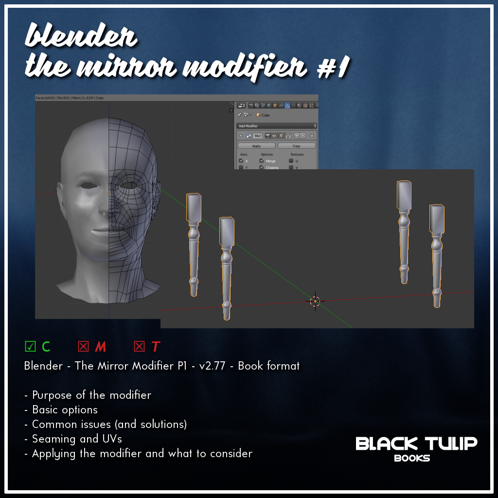 Black Tulip New Blender books