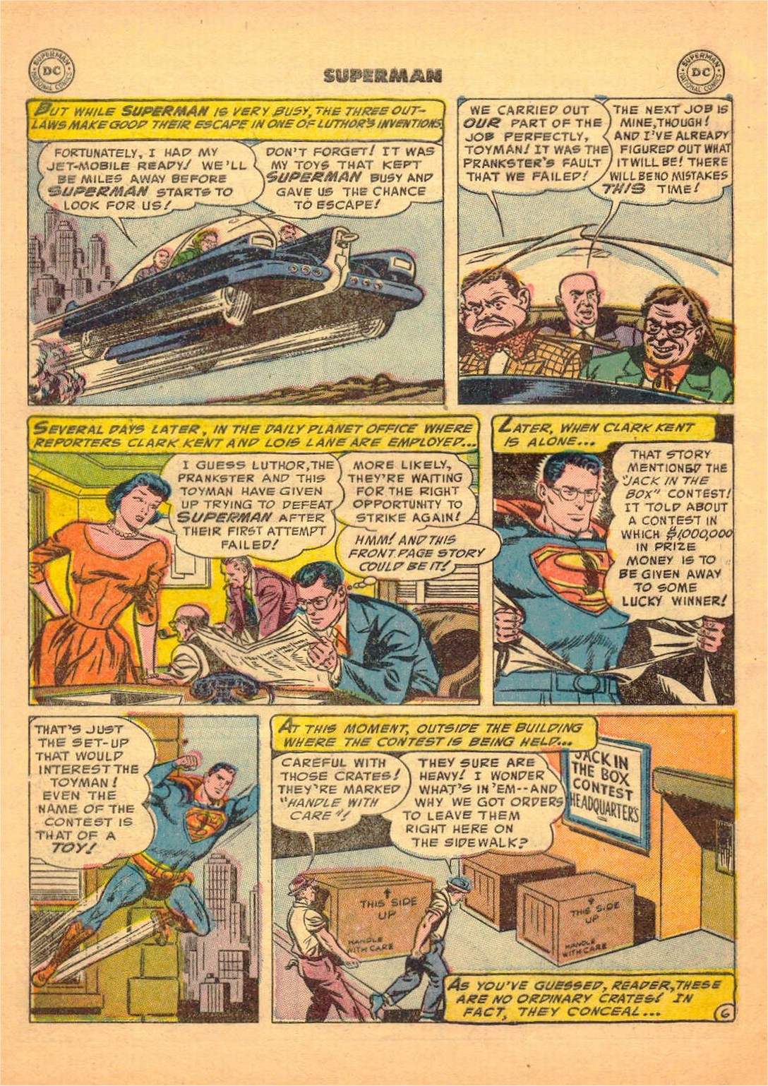 Read online Superman (1939) comic -  Issue #88 - 36