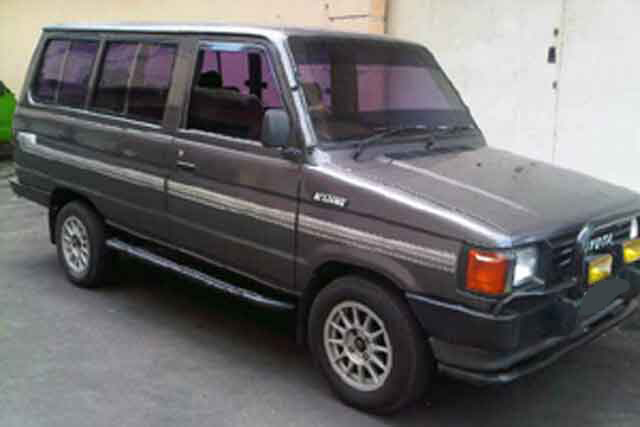 Wiring Diagram Mobil Toyota Kijang Super