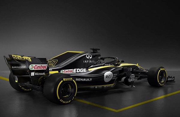 Renault RS18 Fórmula 1 2018