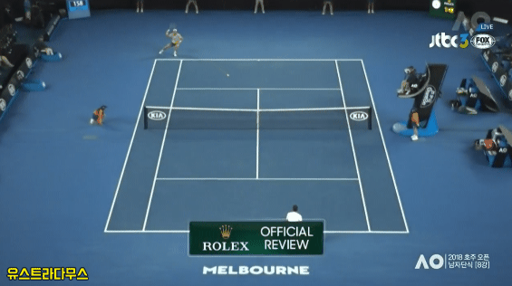 로저 페더러의 정확한 눈.gif | 인스티즈