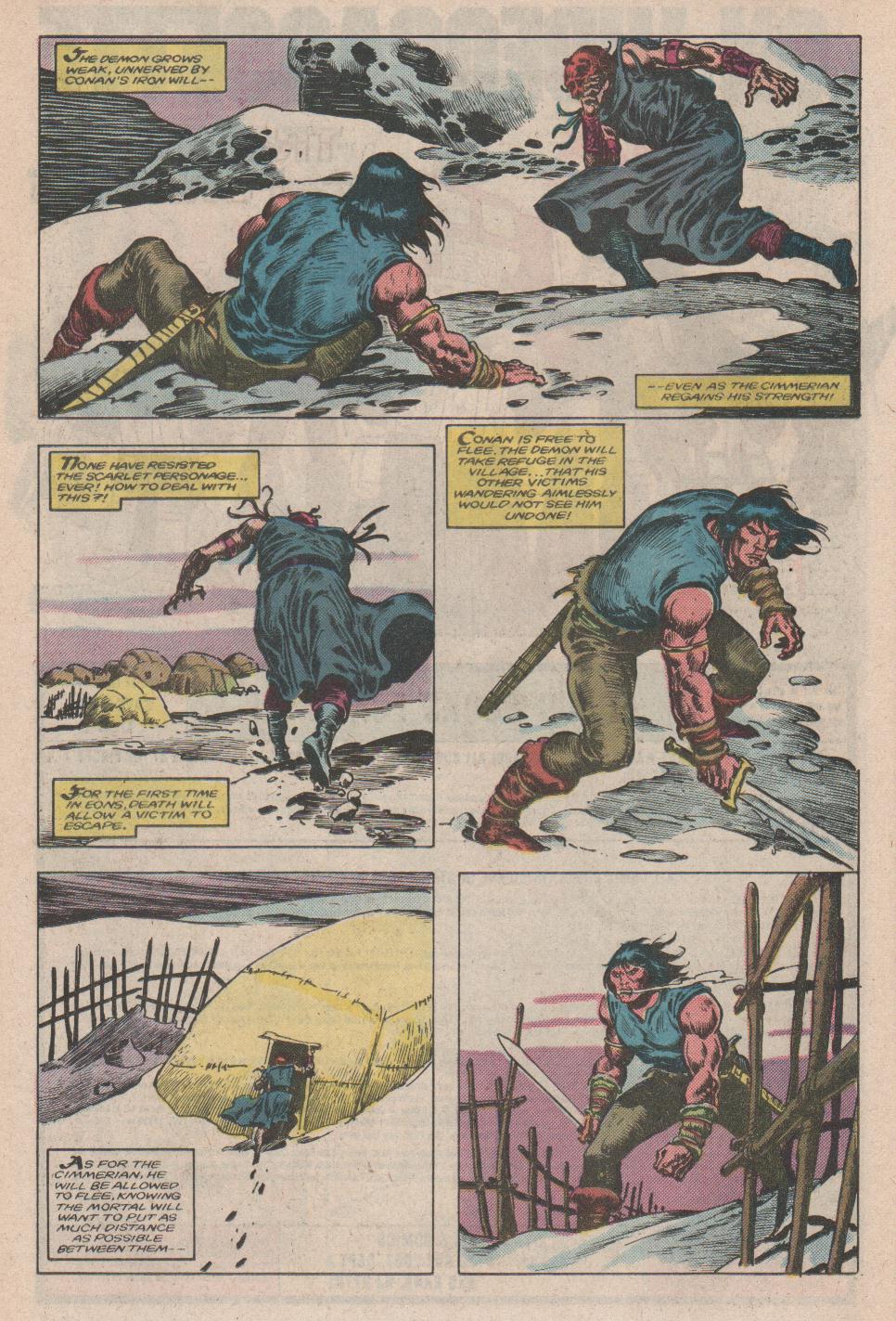 Conan the Barbarian (1970) Issue #175 #187 - English 19