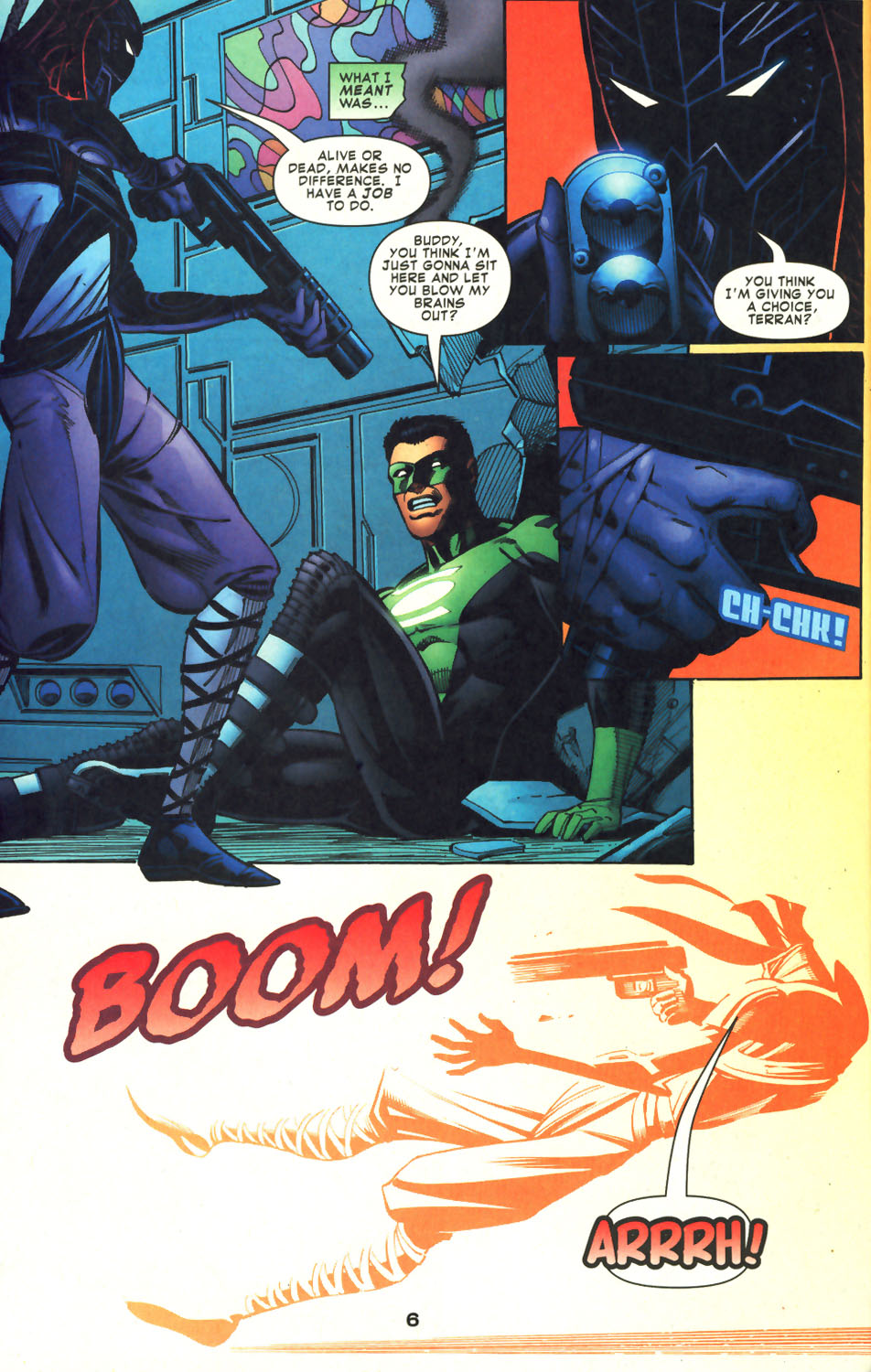 Green Lantern (1990) Issue #167 #177 - English 6