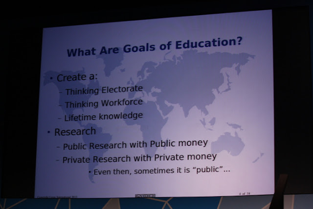 ¿Cuales son los objetivos de la educación?