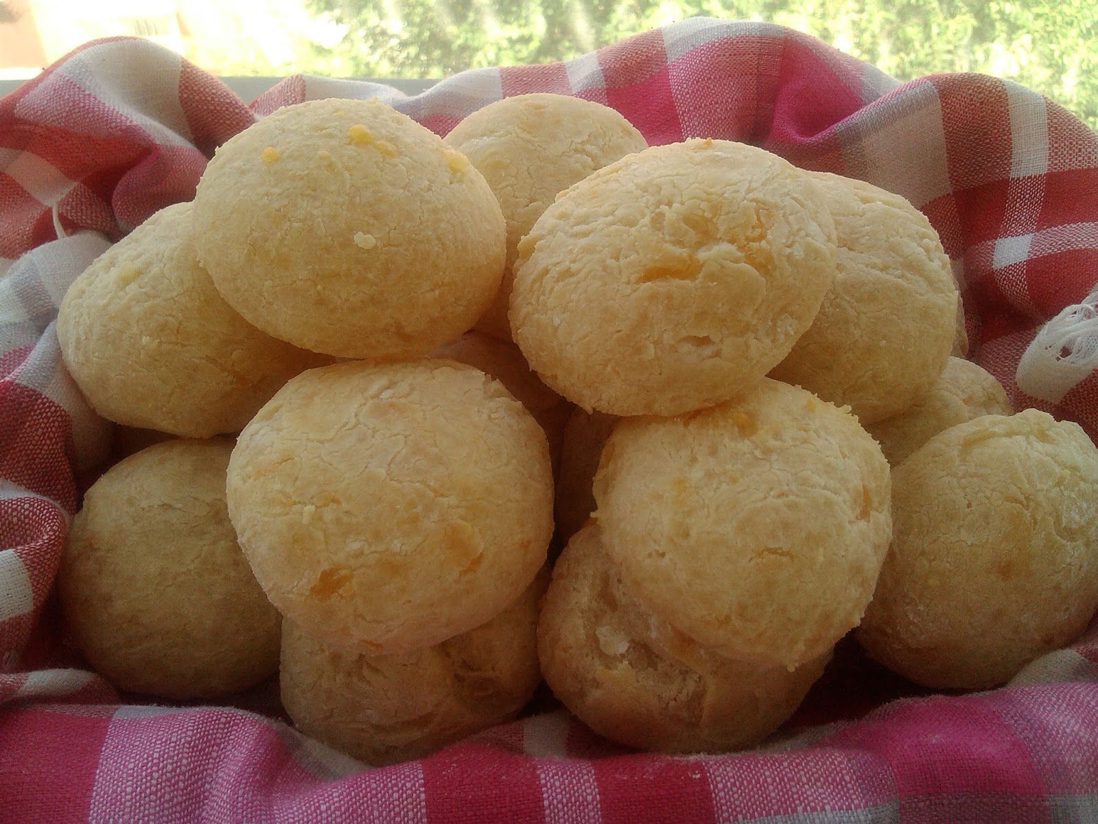 LA COCINERA NOVATA PAN DE QUESO BRASILEÑO