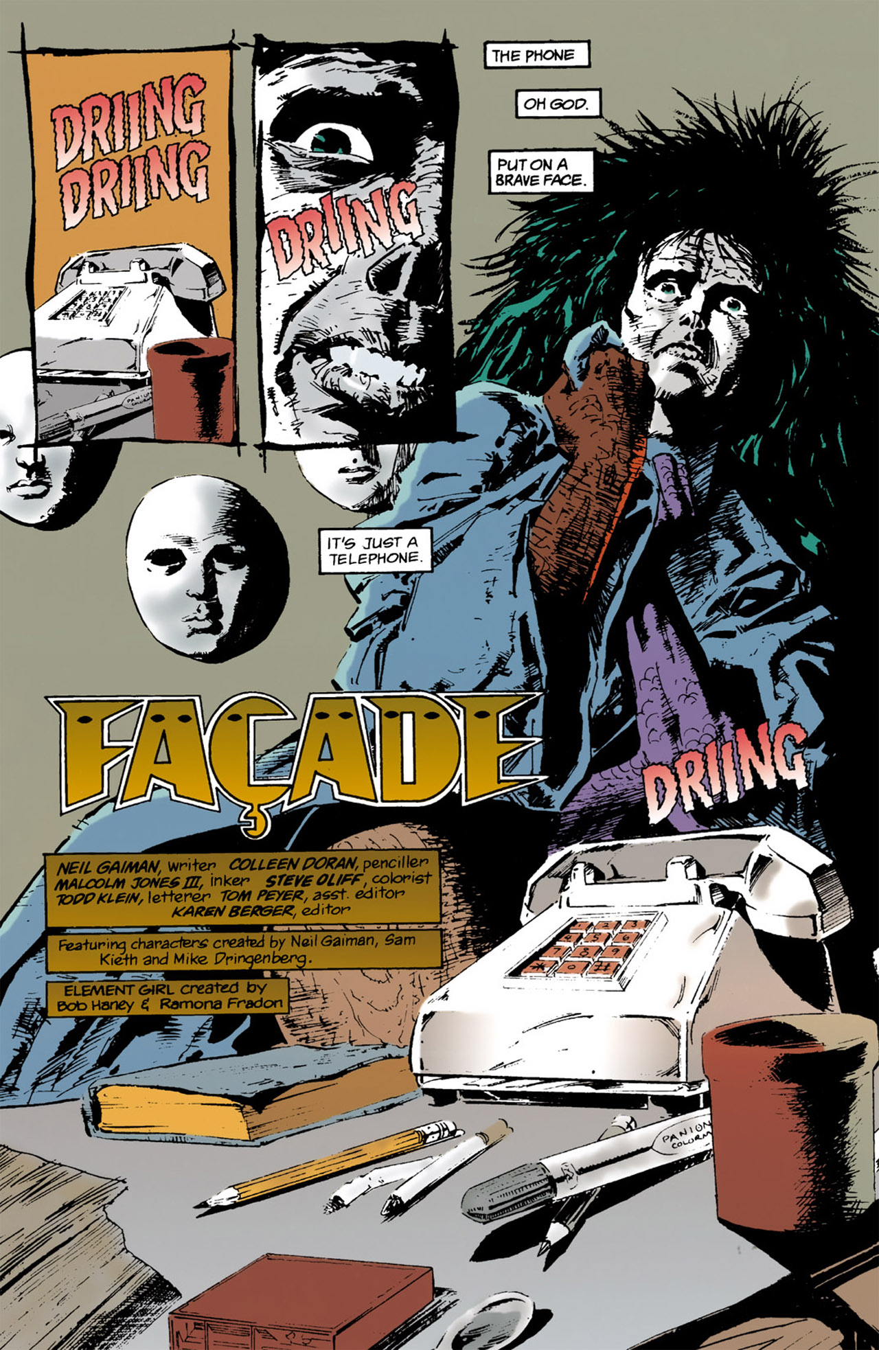 Read online The Sandman (1989) comic -  Issue #20 - 5