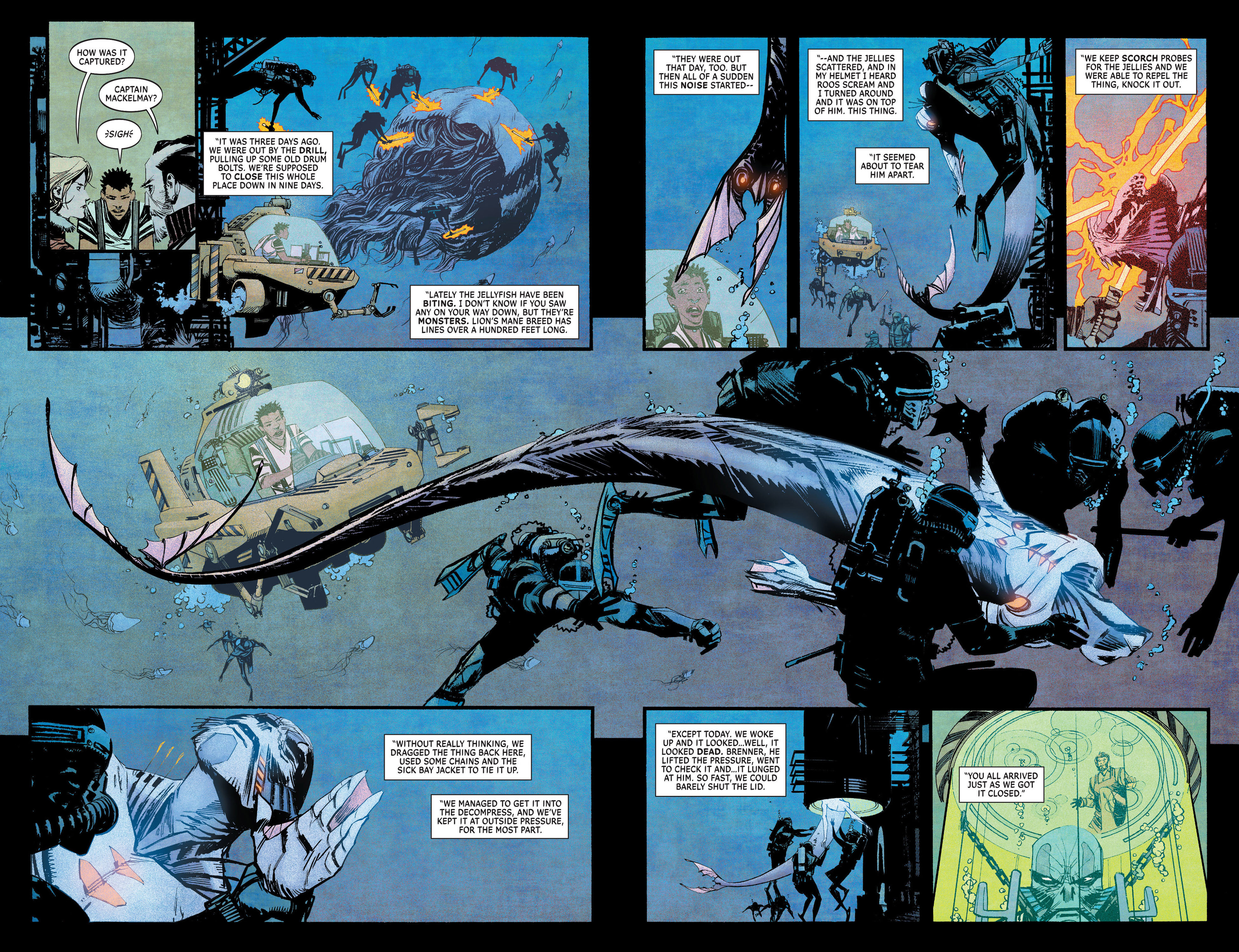 The Wake issue 2 - Page 7