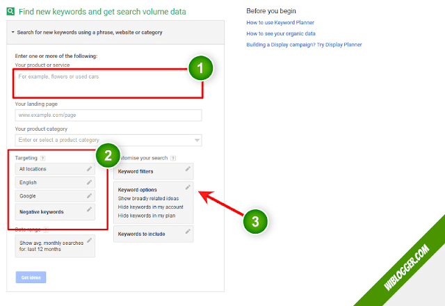 cara riset keyword