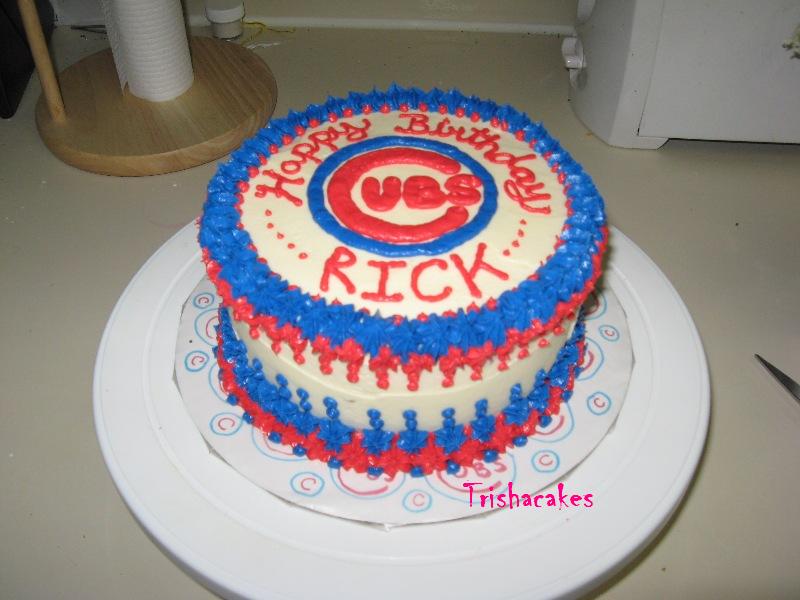 Cakeopolis 23 Rick's Cubs Birthday Cake