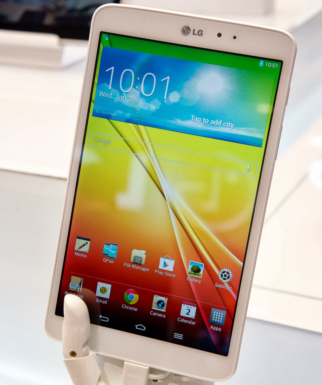 LG anuncia la nueva tableta G Pad III 8.0