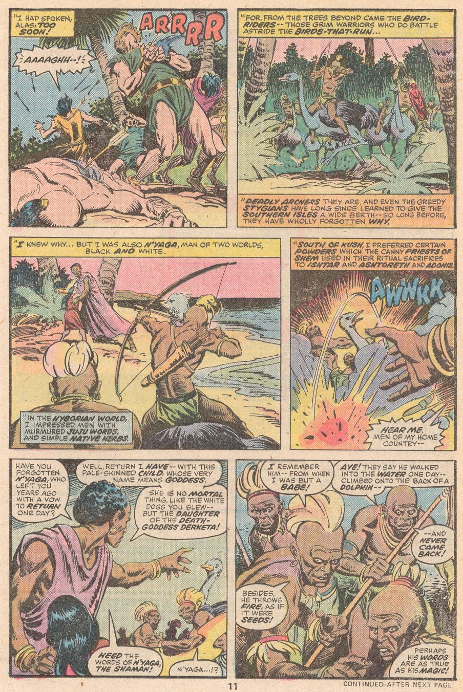 Read online Conan the Barbarian (1970) comic -  Issue #59 - 8