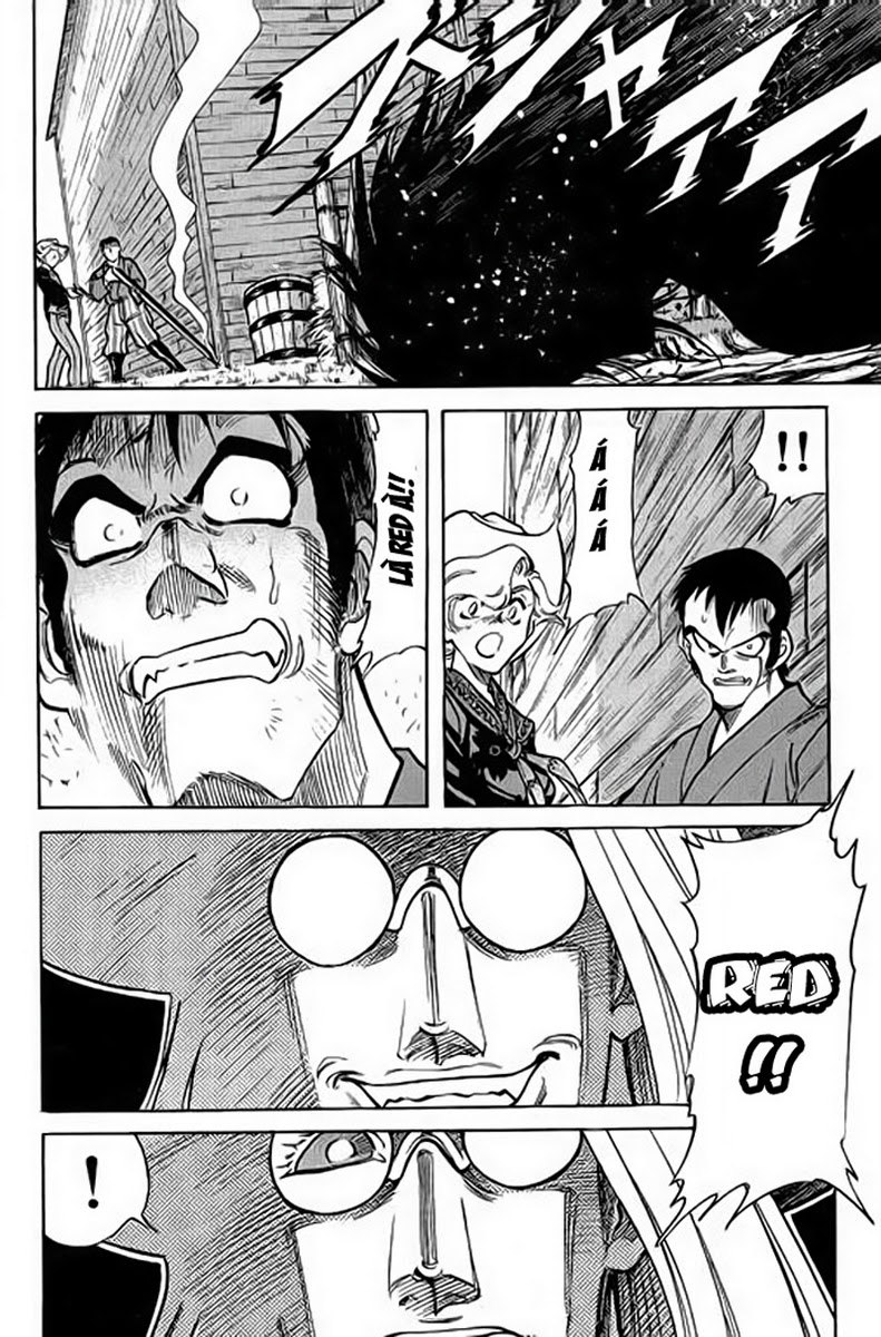 Red living on the edge chap 6