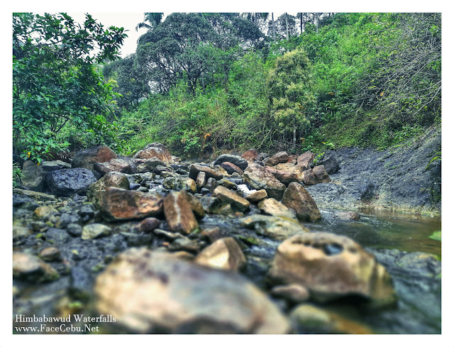 Himbabawud Waterfalls in Barangay Bonbon, Cebu City Himbabawud Waterfalls in Barangay Bonbon, Cebu City