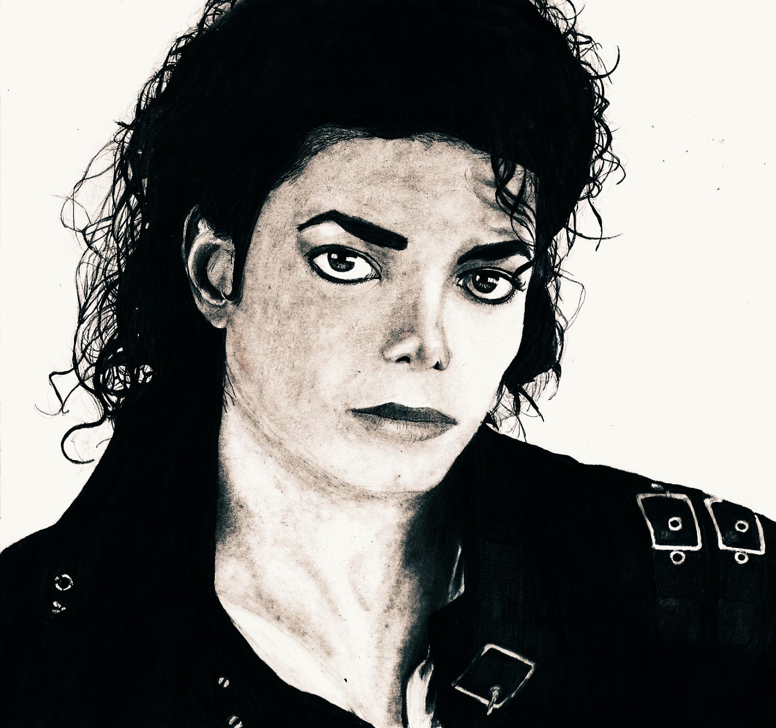 Santiago Potion Michael Jackson Drawing