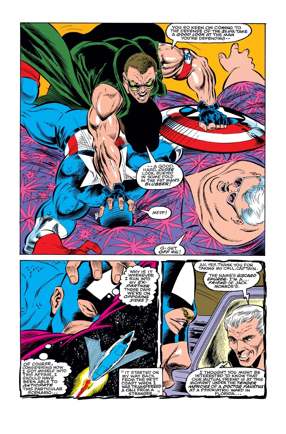 Captain America (1968) Issue #421 #371 - English 5