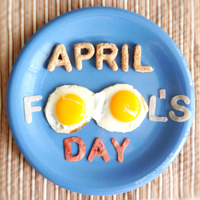 Happy April Fool's