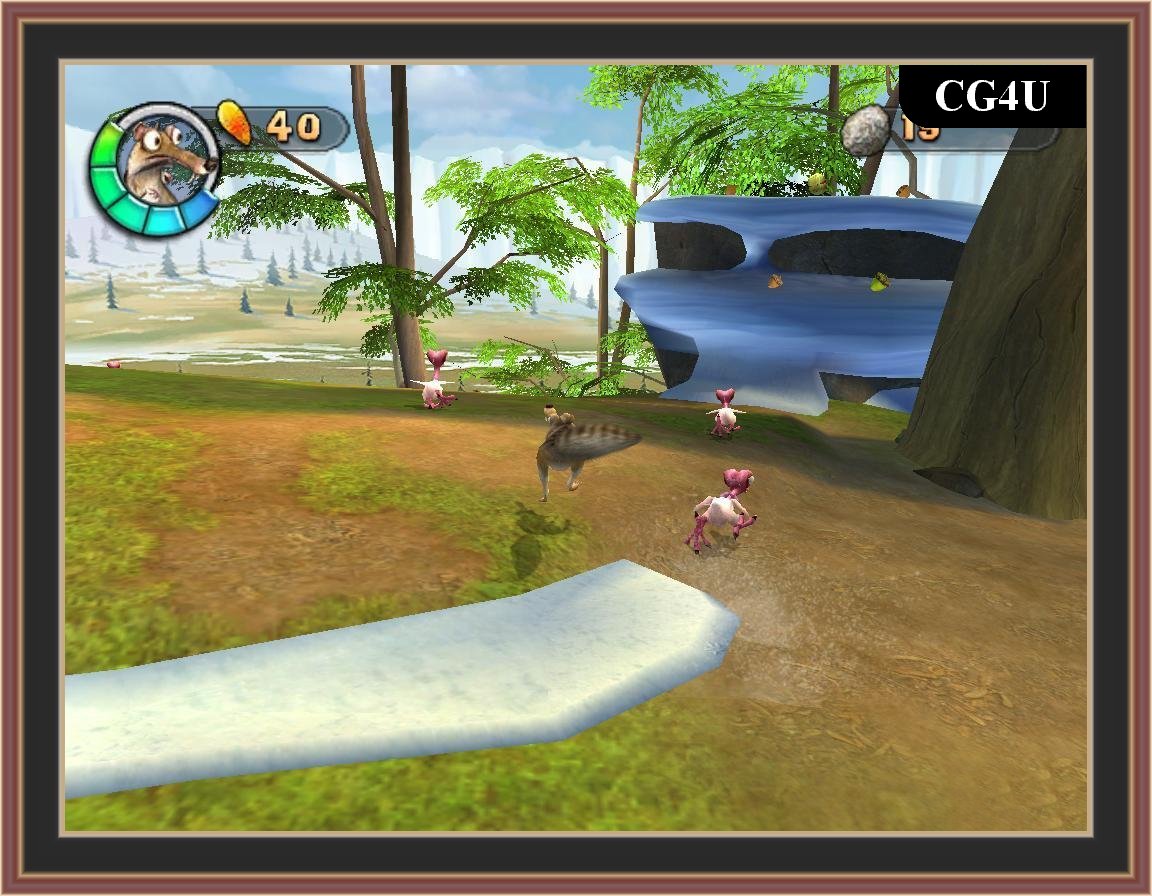 Ice Age 2 - The Meltdown PC Game Screenshot