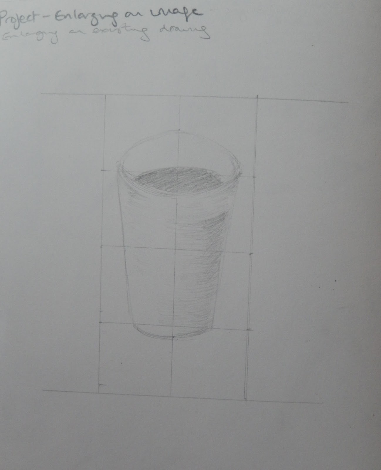 Kim's Blog Part one Enlarging an image