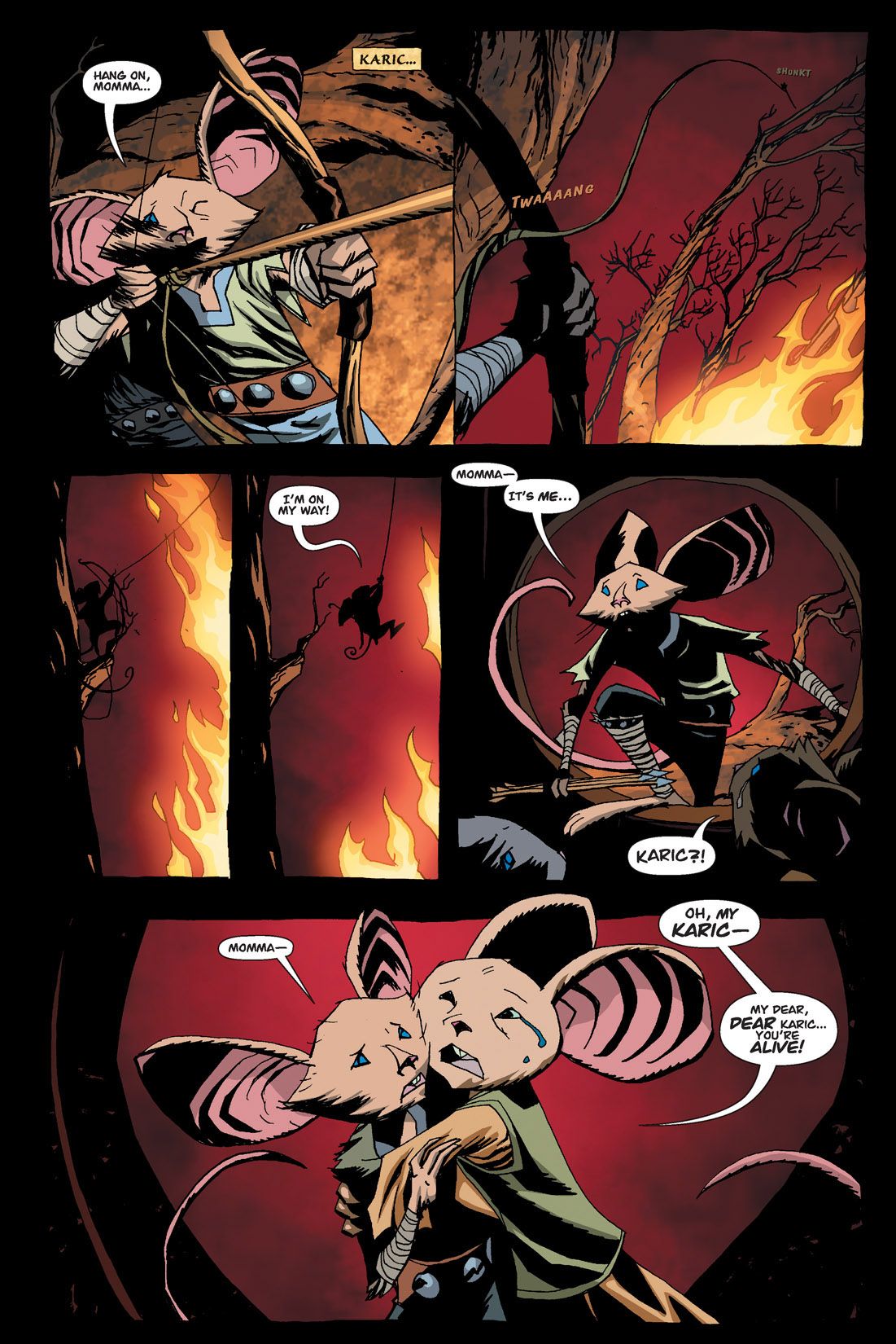 The Mice Templar Volume 1 issue 2 - Page 15