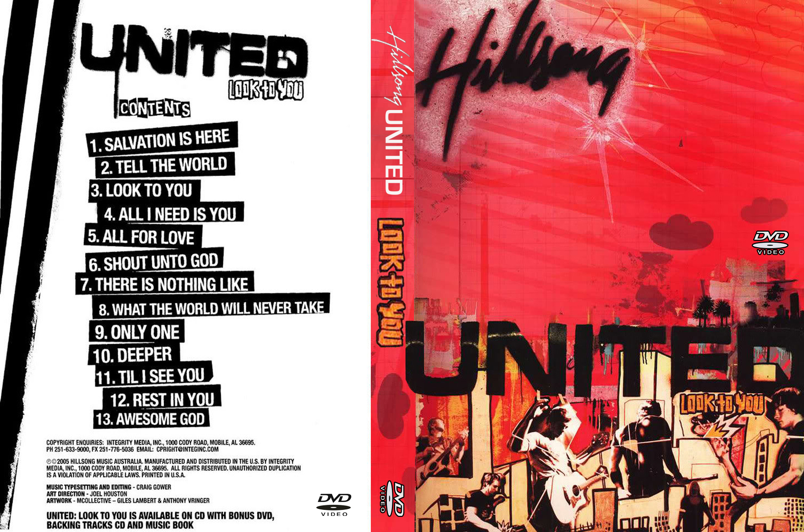 NadaÀPostar CAPAS DE DVD'S HILLSONG UNITED