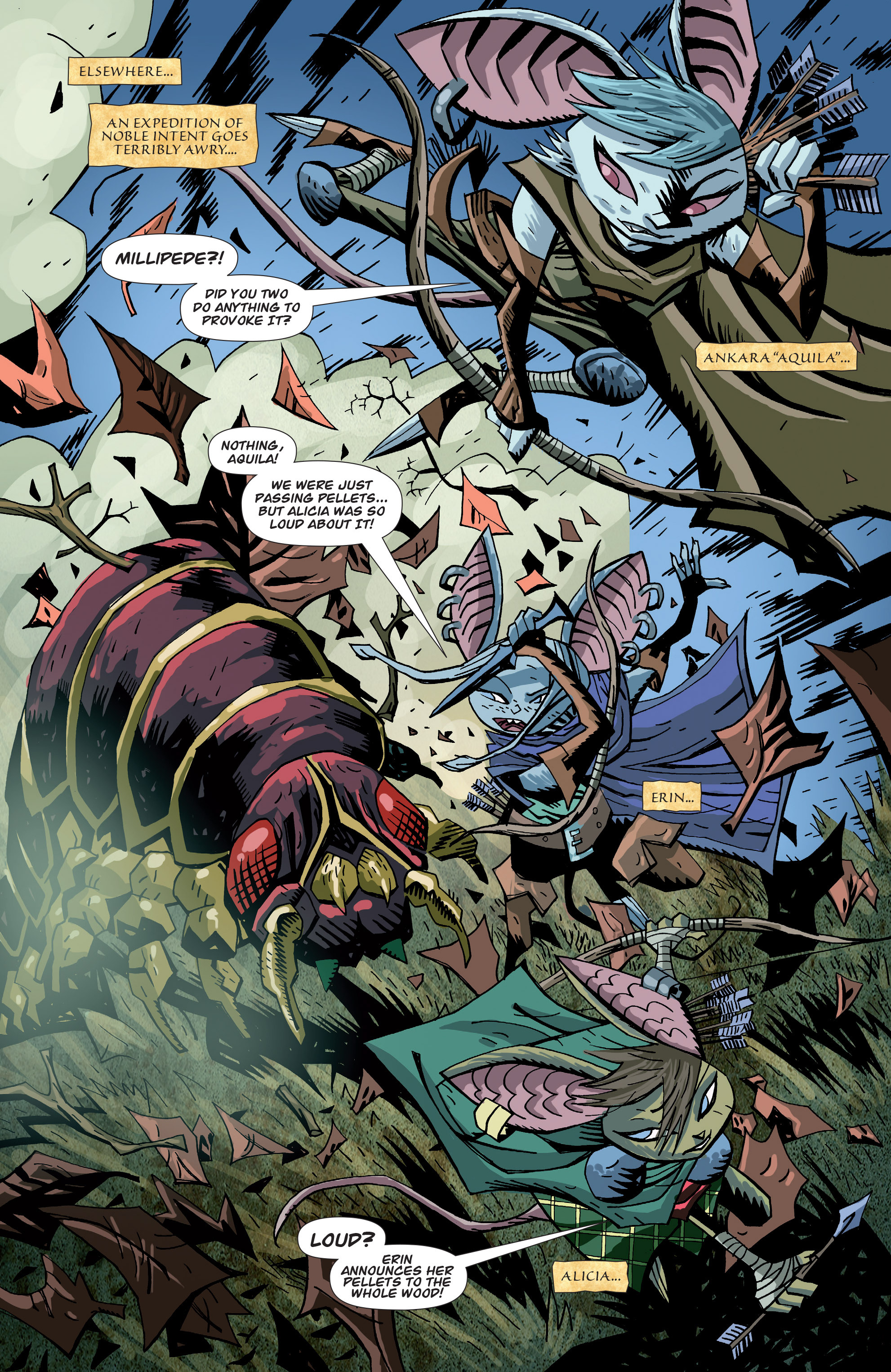 The Mice Templar Volume 3: A Midwinter Night's Dream issue TPB - Page 126