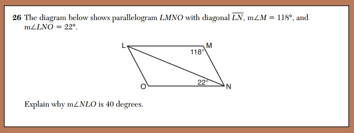 x, why?) daily regents parallelograms (june 2015) geometry reggeo1506 26 parallelogram x, why?) daily regents parallelograms (june 2015) geometry