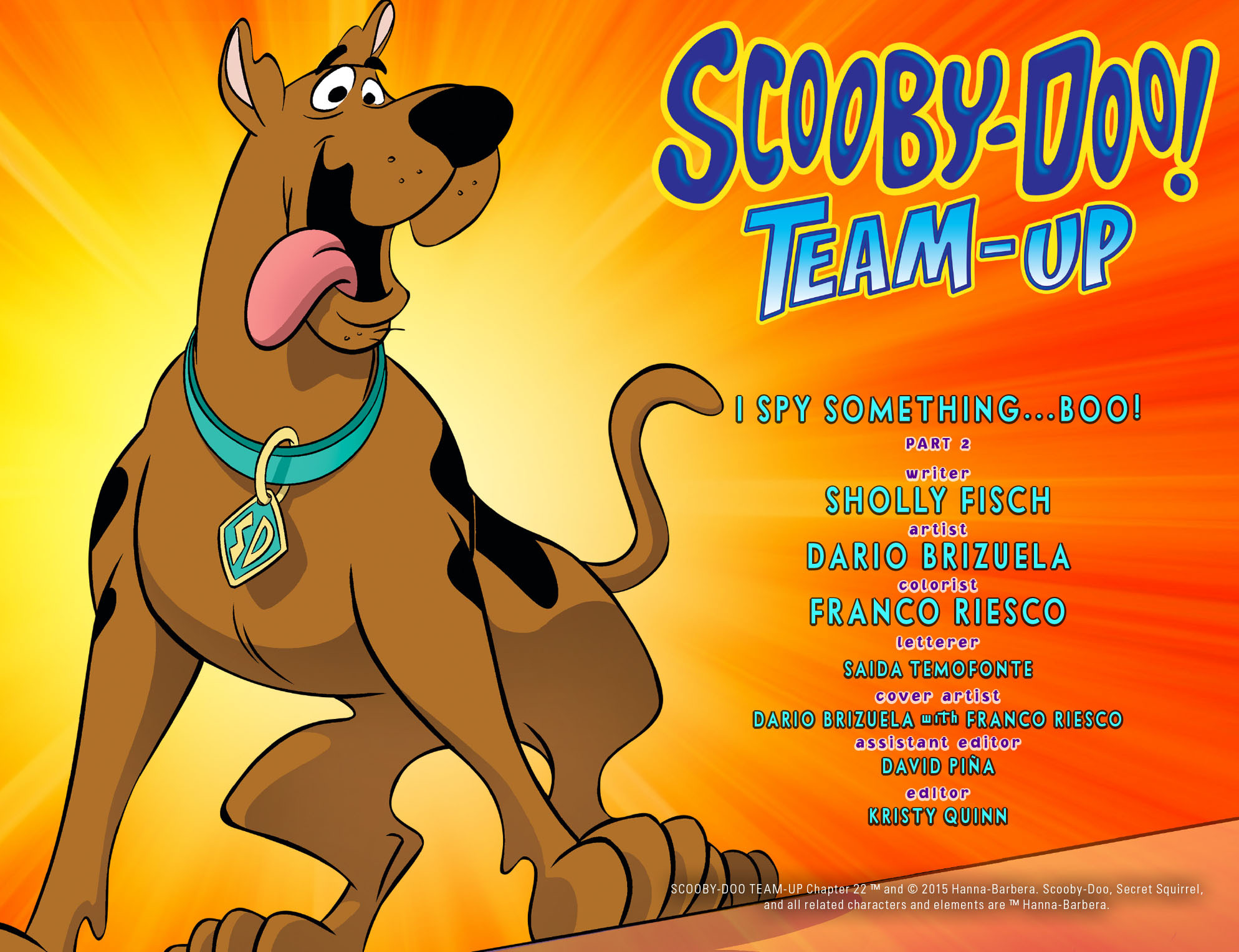 Read online Scooby-Doo! Team-Up comic -  Issue #22 - 2