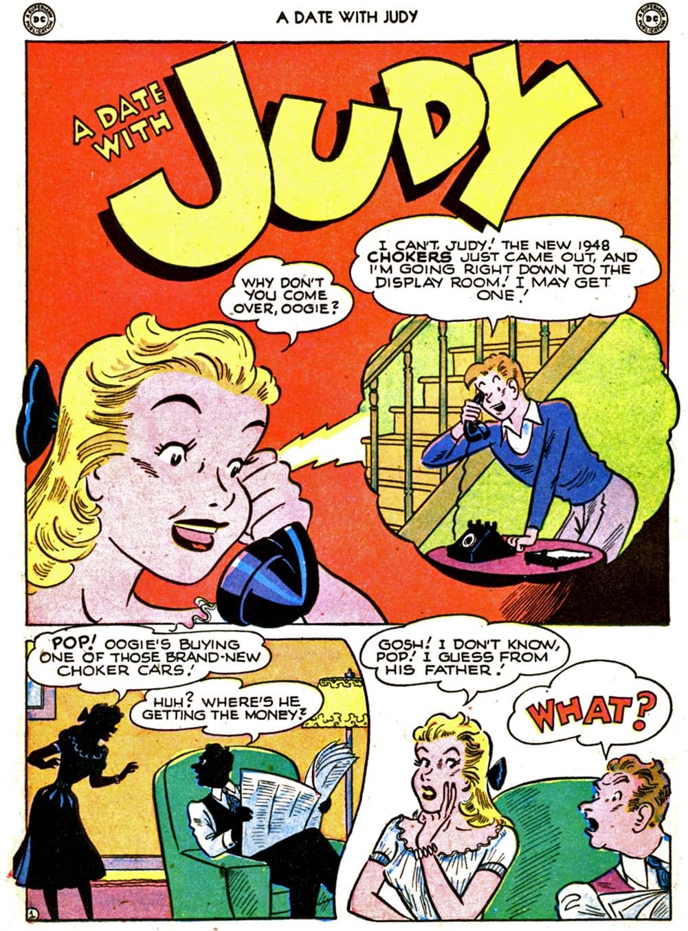 Read online A Date with Judy comic -  Issue #6 - 20