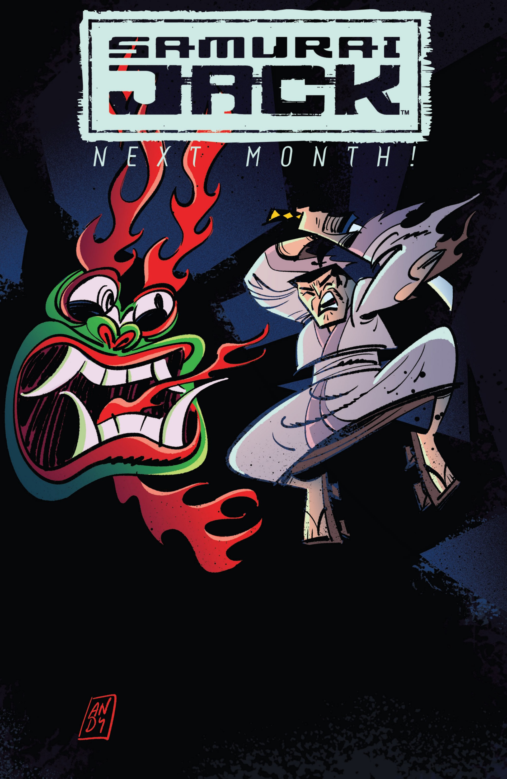 Read online Samurai Jack comic -  Issue #4 - 22
