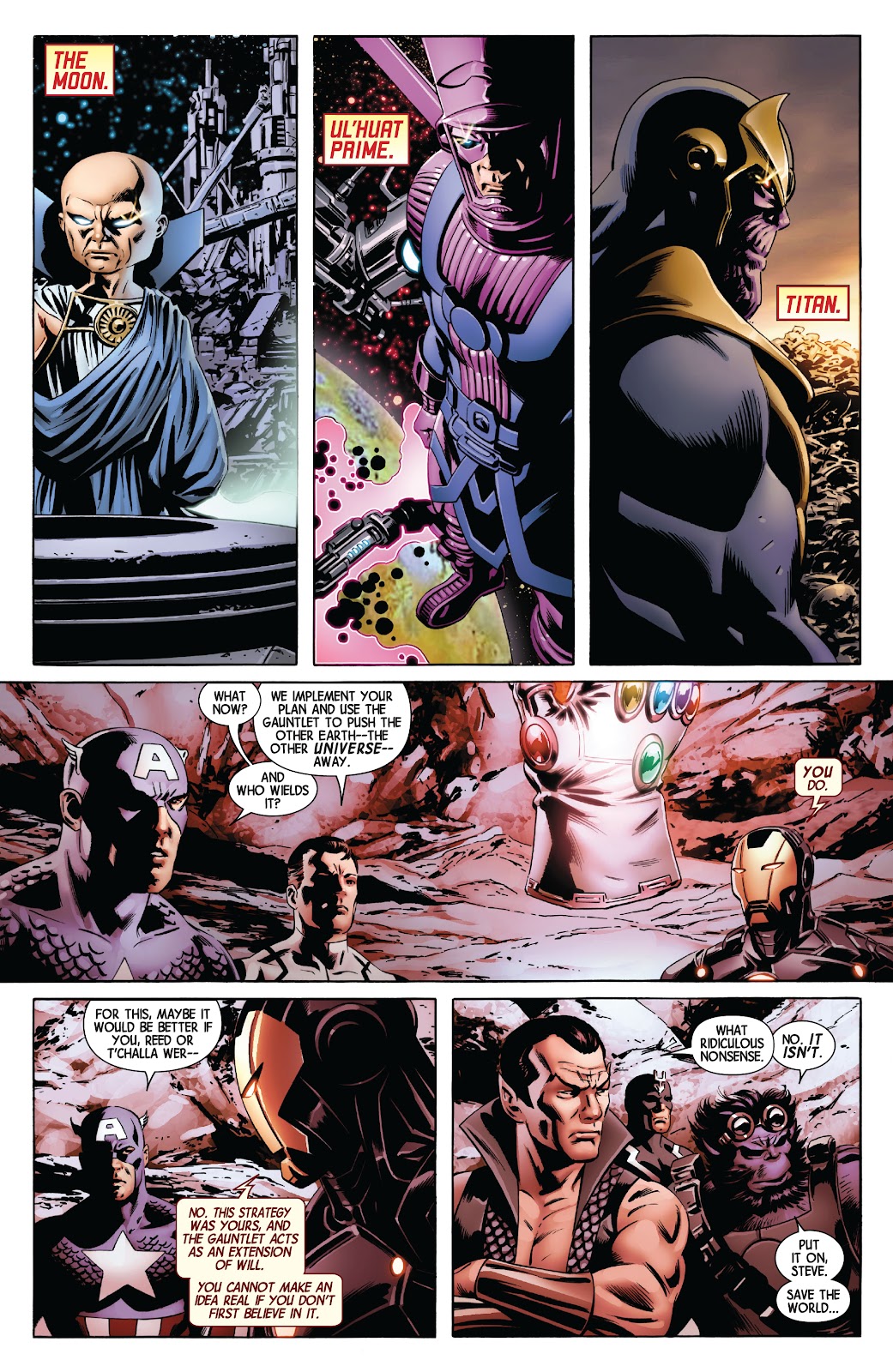 Avengers by Jonathan Hickman: The Complete Collection issue TPB 1 (Part 2) - Page 35
