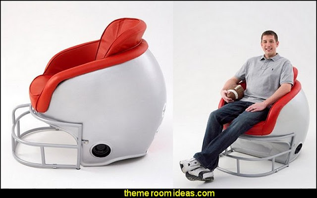 Football Helmet Leather Lounge Chair Sports Bedroom decorating ideas - Wrestling theme bedroom decorating - boxing theme bedrooms - martial arts - skateboarding theme bedrooms - football - baseball - basketball theme bedrooms - basketball bedding - golf theme bedrooms - hockey bedding - theme beds sports Football Helmet Leather Lounge Chair Sports Bedroom decorating ideas - Wrestling theme bedroom decorating - boxing theme bedrooms - martial arts - skateboarding theme bedrooms - football - baseball - basketball theme bedrooms - basketball bedding - golf theme bedrooms - hockey bedding - theme beds sports
