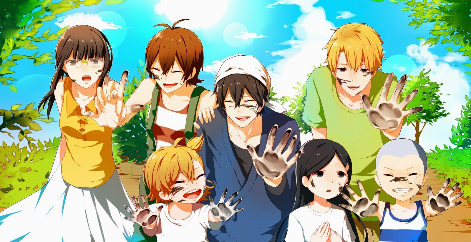 Um pouco de Shoujo: Barakamon