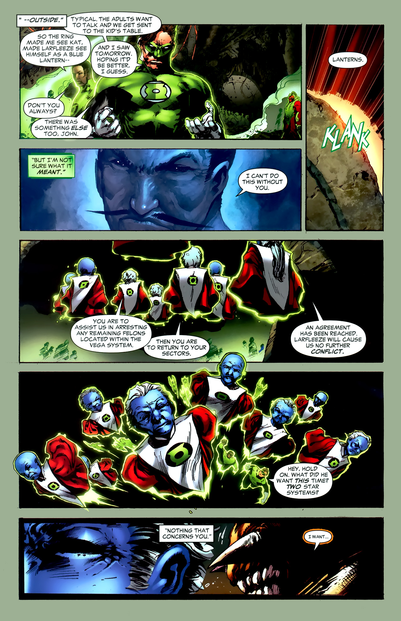 Green Lantern (2005) issue 42 - Page 18