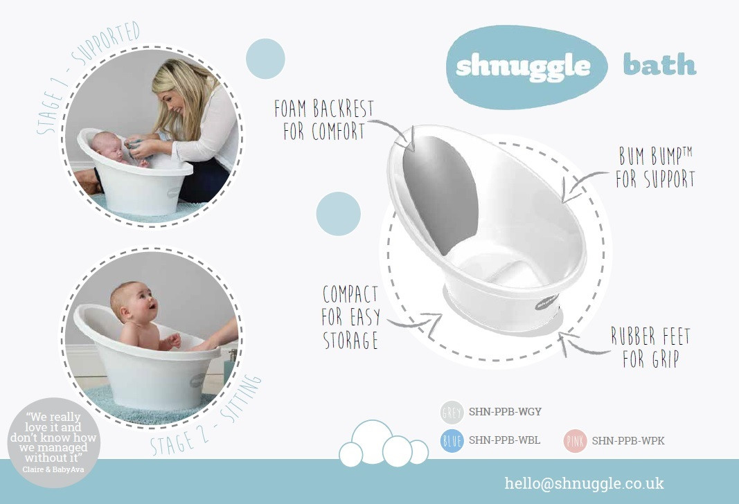 Love Of Living Blog By Tracey Quinn Review Shnuggle Baby Bath