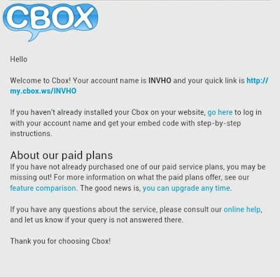 Email Cbox