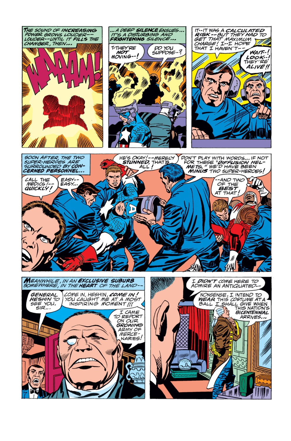 Read online Captain America (1968) comic -  Issue #194 - 5