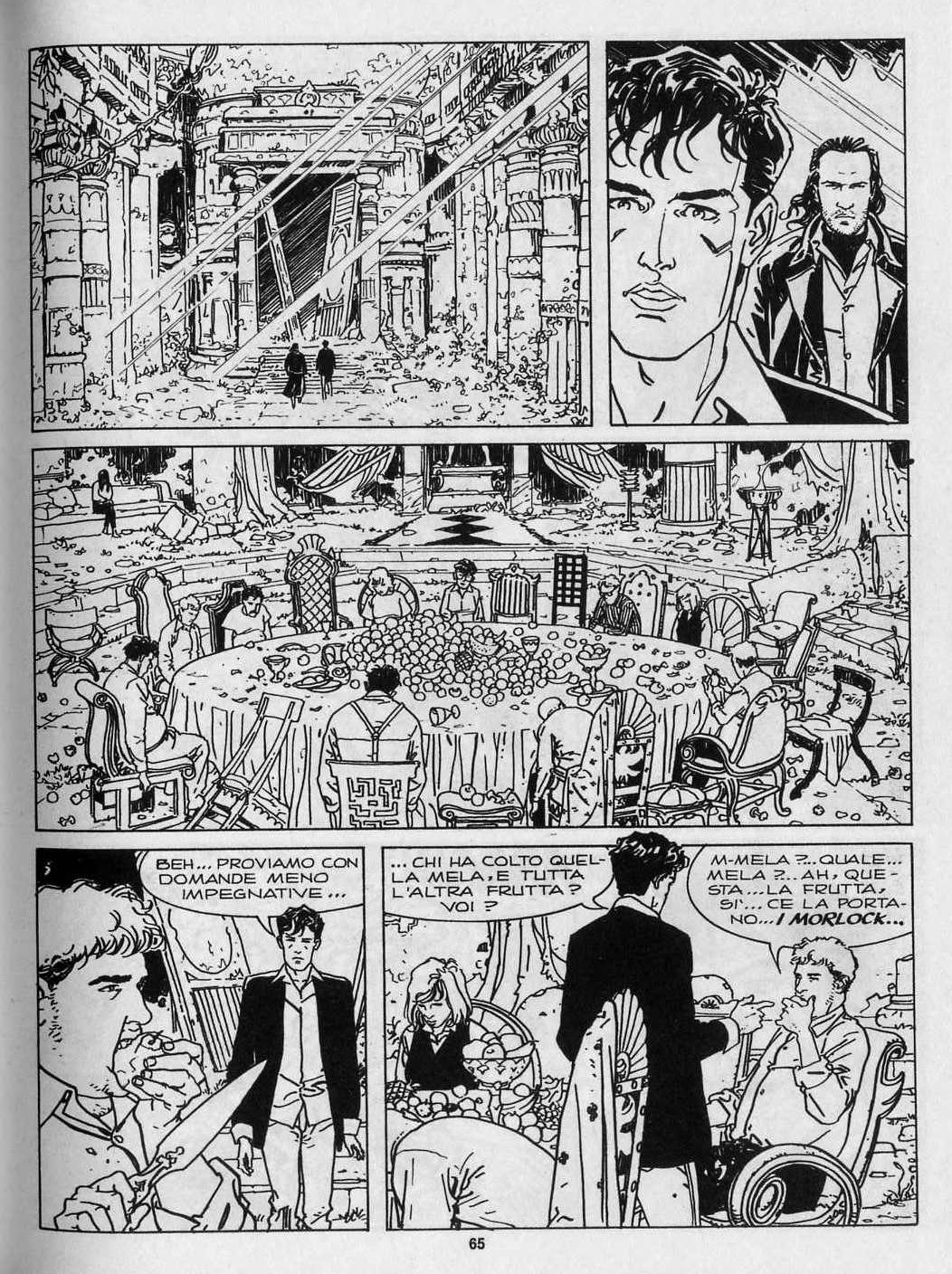 Read online Dylan Dog (1986) comic -  Issue #84 - 60