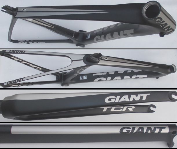 Giant tcr preto fosco