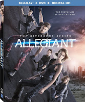 The Divergent Series: Allegiant Blu-ray Cover