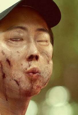Steven Yeun, Glenn in The Walking Dead