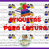 Adesivo para caderno de leitura