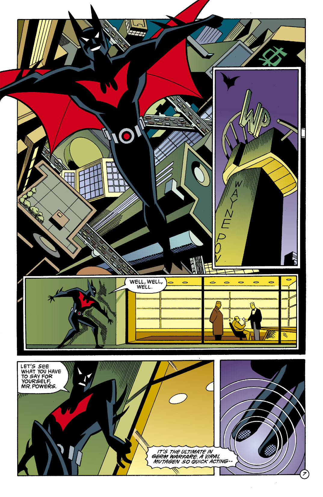 Read online Batman Beyond [I] comic -  Issue #2 - 8