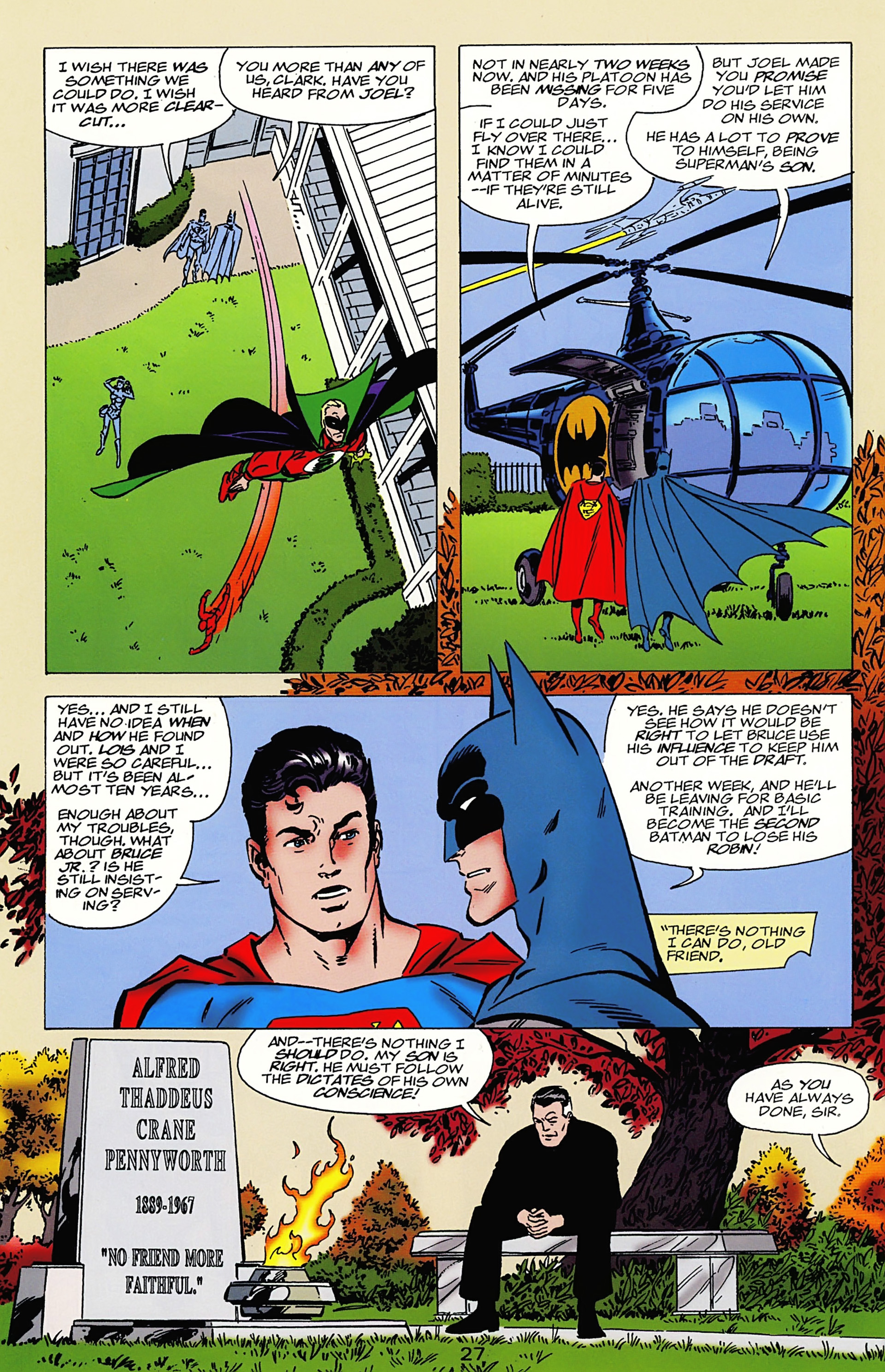 Read online Superman & Batman: Generations (1999) comic -  Issue #2 - 29