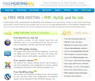 Top 10 Free Hosting Sites For WordPress