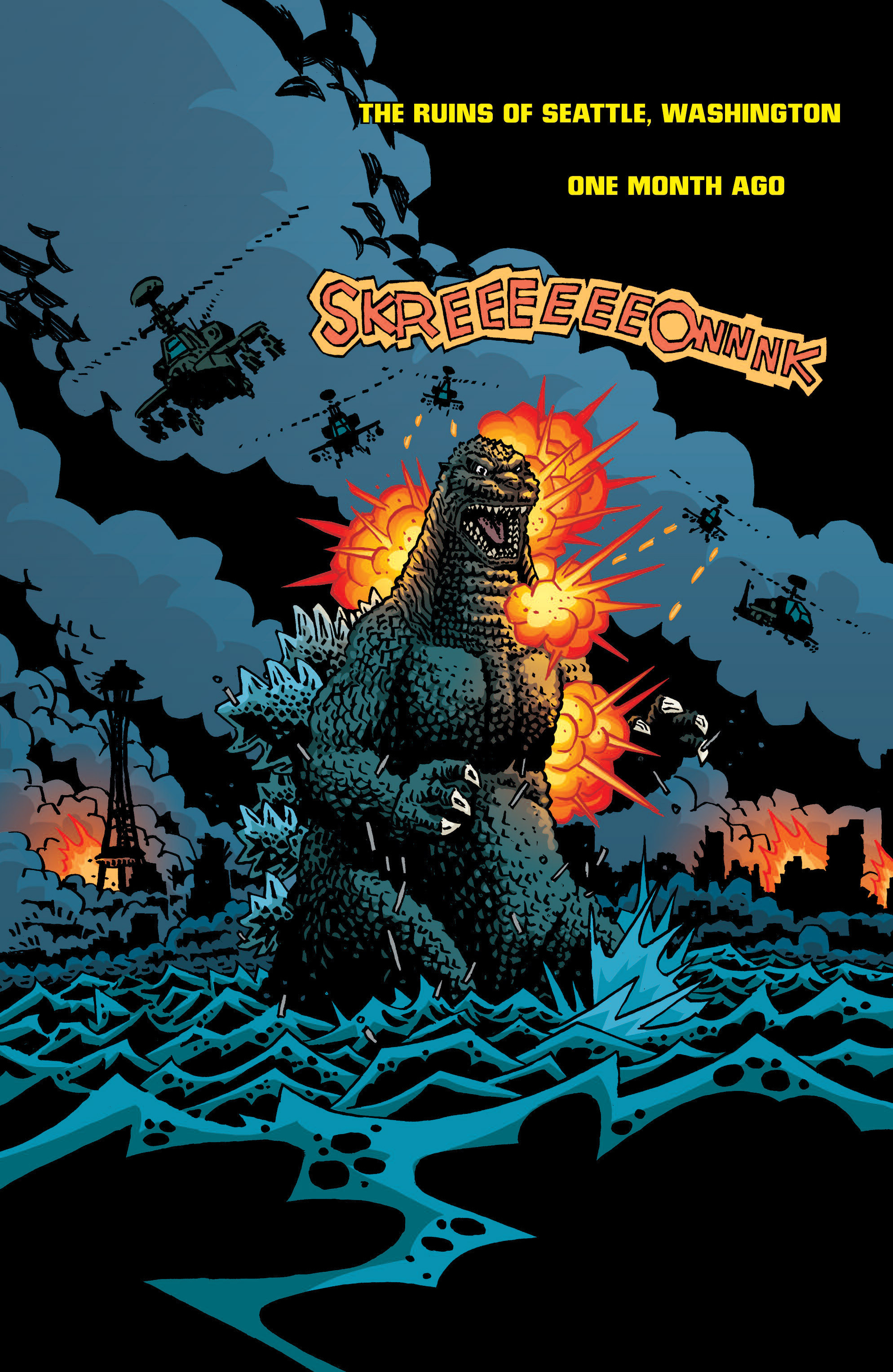 Read online Godzilla (2012) comic -  Issue #7 - 5